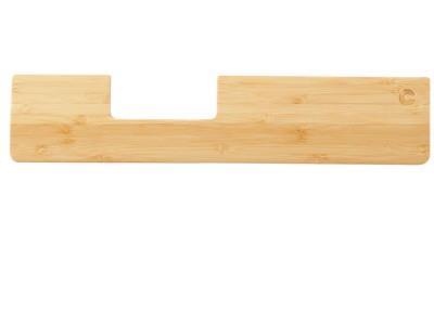 Contour Design - Repose-poignets Regular pour Roller/SliderMouse Pro, Bamboo naturel