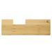 Contour Design - Repose-poignets Regular pour Roller/SliderMouse Pro, Bamboo naturel