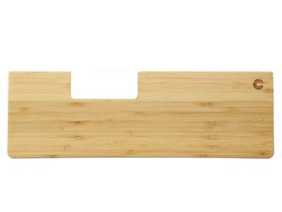 Contour Design - Repose-poignets Regular pour Roller/SliderMouse Pro, Bamboo naturel