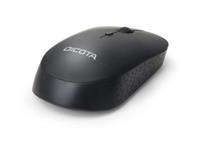 DICOTA Silent - v2 - souris - 2.4 GHz - noir