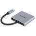 Station d\'accueil portable multi-crans USB-C 100W - 2 HDMI 4K - 1 USB A - 1 USB C