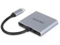 Dicota 4-In-1 Station D'accueil Usb-C Hdmi Taille 2 de Inmac Wstore - Image 1