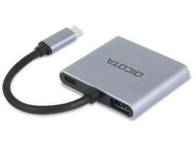 Station d\'accueil portable multi-crans USB-C 100W - 2 HDMI 4K - 1 USB A - 1 USB C