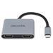 Station d\'accueil portable multi-crans USB-C 100W - 2 HDMI 4K - 1 USB A - 1 USB C