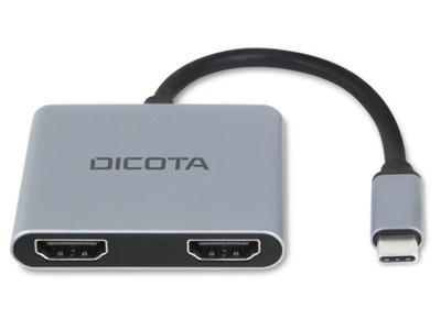 Station d\'accueil portable multi-crans USB-C 100W - 2 HDMI 4K - 1 USB A - 1 USB C