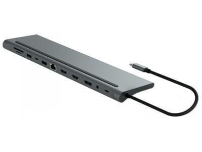 MCL - station d\'accueil - USB-C - 2 x HDMI, DP - 1GbE