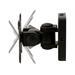 Articona - Support mural pour cran - 360 - 27" - 15 kg max - noir
