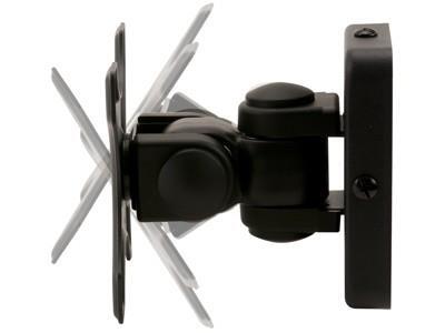 Articona - Support mural pour cran - 360 - 27" - 15 kg max - noir