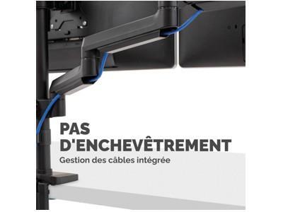 Fellowes Platinum Series Triple Arm kit de montage - bras rglable