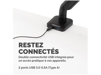 Fellowes - Bras porte-cran simple Platinum Series