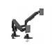 MCL Support cran bureau  amortisseur - 2 crans jusqu\' 35\'\'