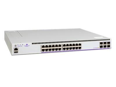 Alcatel-Lucent OmniSwitch 6560-24X4 - commutateur - 24 ports - Géré ...