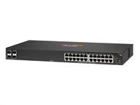 HPE Aruba 6100 24G 4SFP+ Switch - commutateur - 28 ports - Gr - Montable sur rack