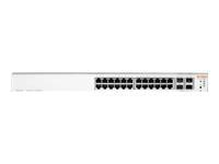 HPE Networking Instant On 1930 24G 4SFP/SFP+ Switch - commutateur - 28 ports - Gr - Montable sur rack