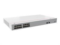 Huawei eKitEngine S110 Series S110 16LP2SR Commutateur 2 x Gigabit SFP + 16 x 101001000 de bureau Montable sur rack fixation murale PoE+