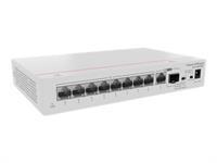 Huawei S110 8P2ST Switch 8xGE PoE+ 1xGE SFP - vue 2