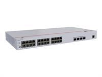 Huawei eKitEngine S220 Series S220 24P4X Commutateur Géré 24 x 101001000 PoE+ + 4 x Ethernet 10 Go SFP+ flux d'air de 'avant vers le côté Montable sur rack PoE+
