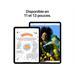 Apple iPad Air 11'' - M2 - 128 Go - Wi-Fi - bleu