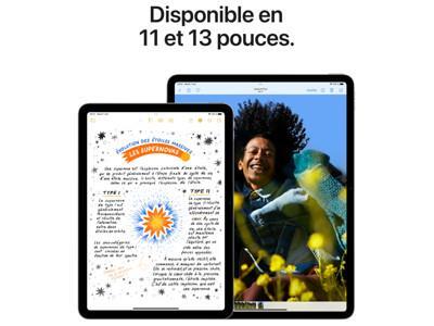 Apple iPad Air 11'' - M2 - 128 Go - Wi-Fi - bleu