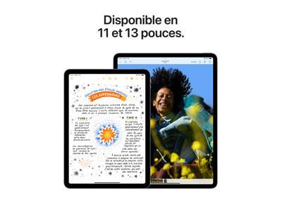  Apple iPad Air 13'' - M2 - 256 Go - Wi-Fi - bleu