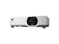 NEC P627UL - projecteur 3LCD - objectif zoom - LAN - blanc