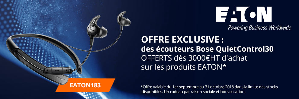 Des écouteurs Bose QuietControl30 OFFERTS Des écouteurs Bose QuietControl30 OFFERTS