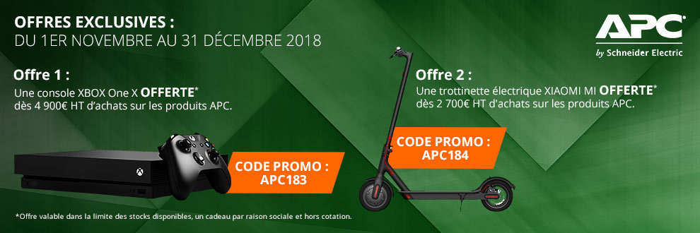 Une trotinette éléctrique XIAOMI MI ou une XBOX One X OFFERTE ! Une trotinette éléctrique XIAOMI MI ou une XBOX One X OFFERTE !