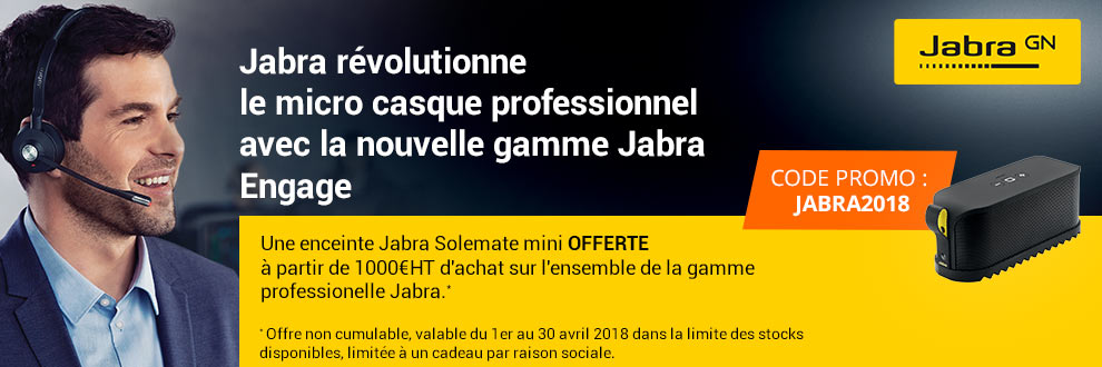 Une Enceinte Jabra Solemate mini Offerte Une Enceinte Jabra Solemate mini Offerte