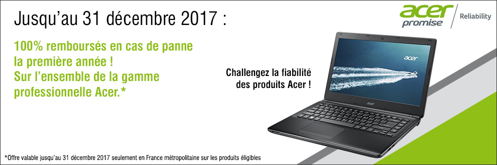 Acer reliability promise Acer reliability promise