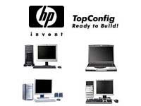 HP Top Config - Produit ouvert