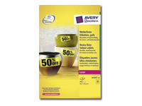 Avery Zweckform L6103 - tiquettes - 960 tiquette(s) - 45.7 x 21.2 mm