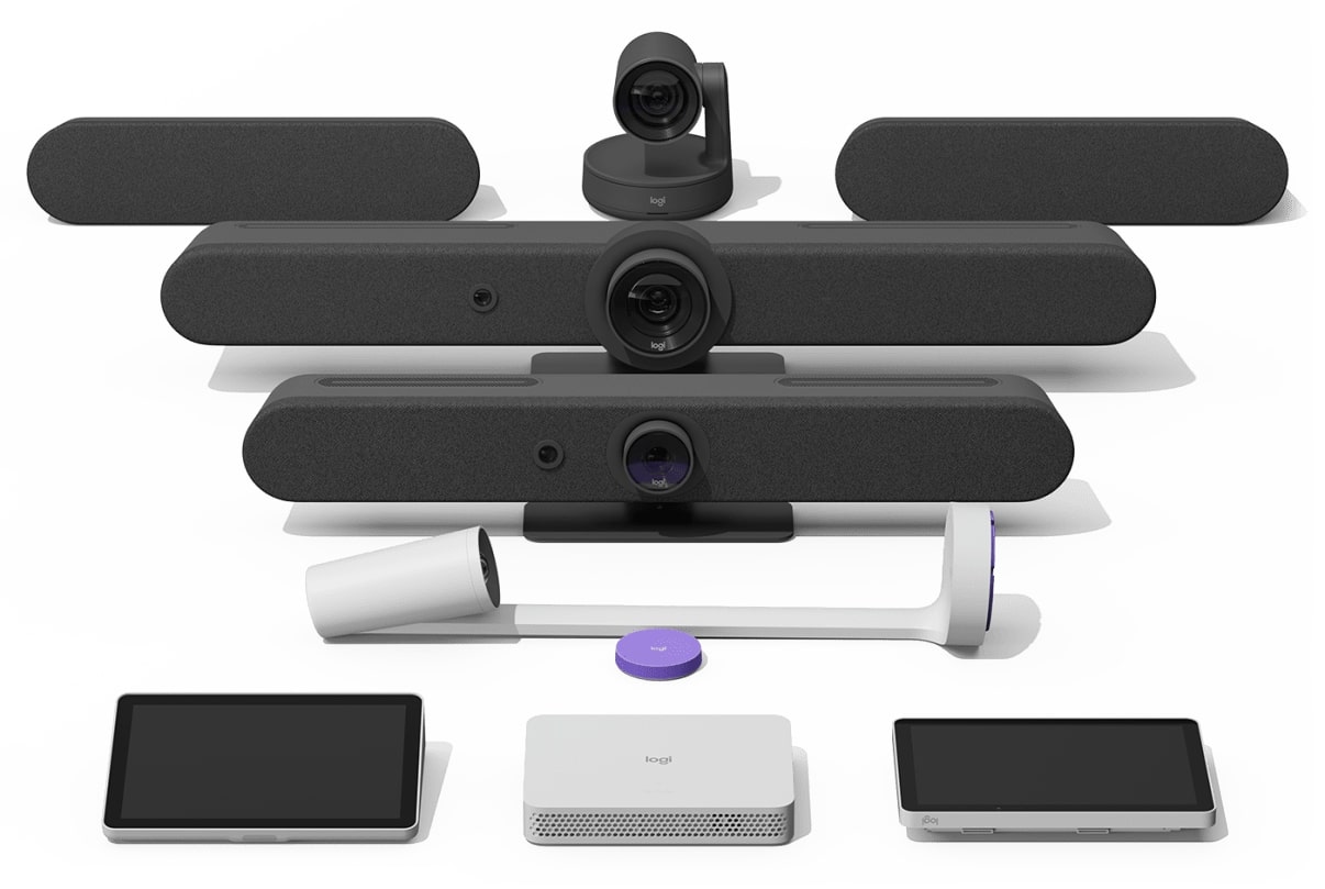 Logitech Rally Plus - kit de vidéo-conférence (960-001224)