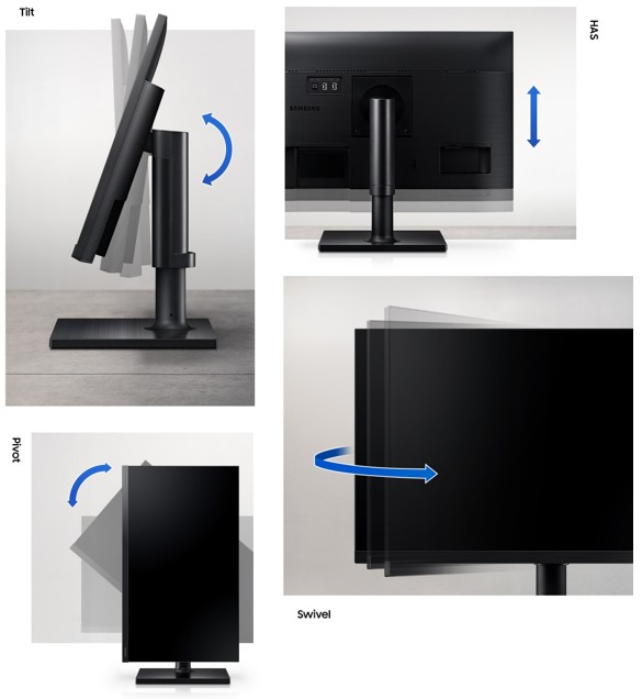 Samsung F27T450FQR - FT45 Series - écran LED - Full HD (1080p) - 27 ...