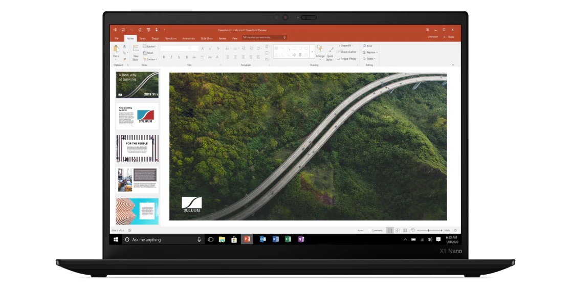LENOVO Thinkpad X1 Nano i7-1160G7
