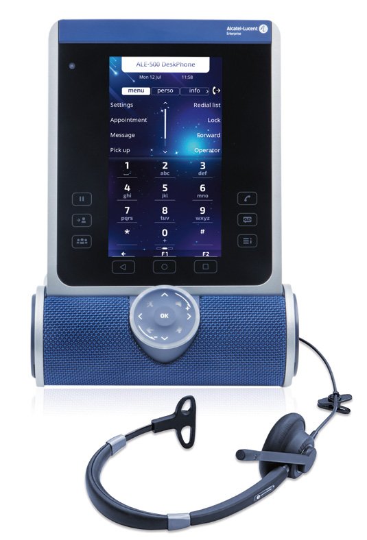 Alcatel-Lucent Enterprise ALE-500 - téléphone VoIP - sans combiné ...