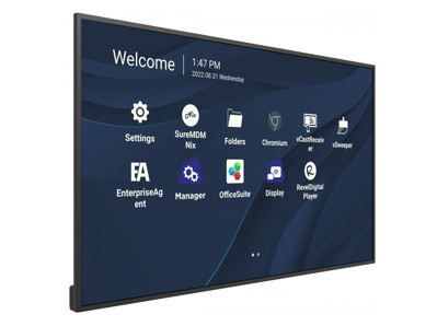 viewsonic Écran de présentation Viewsonic 43 pouces 4K - CDE4330