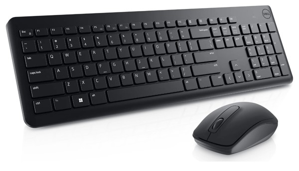 Clavier et souris sans fil Dell KM3322W - AZERTY - Français