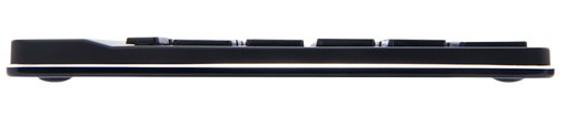 Clavier ergonomique AZERTY - filaire - blanc