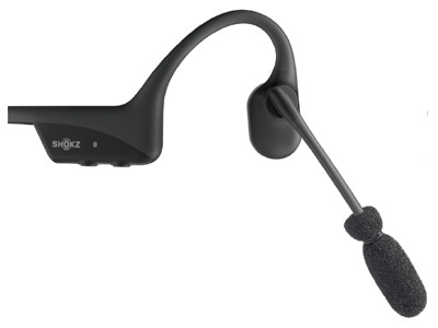 SHOKZ OpenComm2 Noir Version Industrielle