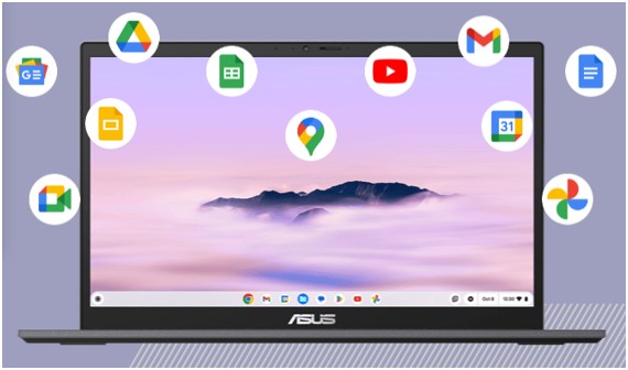 ASUS - Intel - 8 GB RAM SSD 512 - 14 pouces