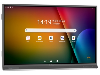Ecran intéractif Viewsonic 65 pouces - Viewboard IP6552-2F 4K - certifié EDLA