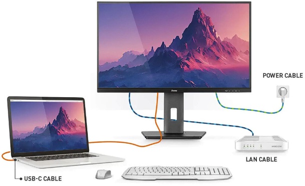 écran iiyama ProLite XUB2797HSN-W2