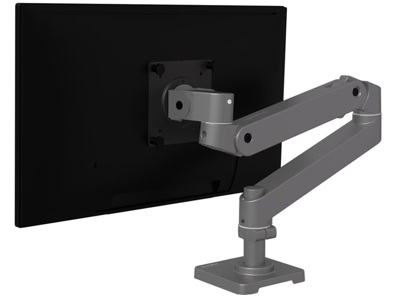 Ergotron LX Pro kit de montage - modulaire - pour Écran LCD - gris foncé