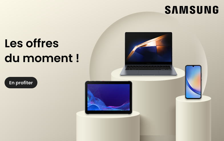 Les offres samsung pc portable tablette smartphone