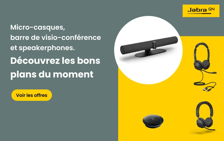 Solutions audio et visio Jabra