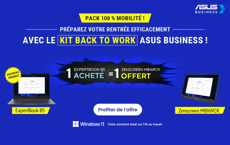Offre cadeau Asus