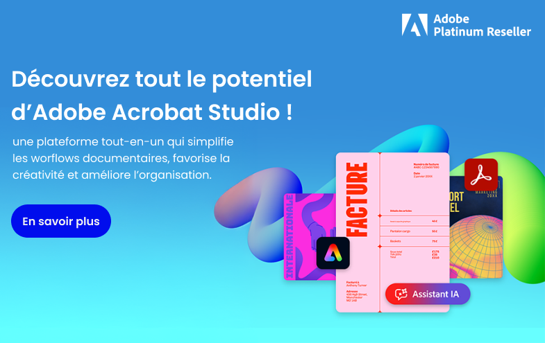 Adobe acrobat studio