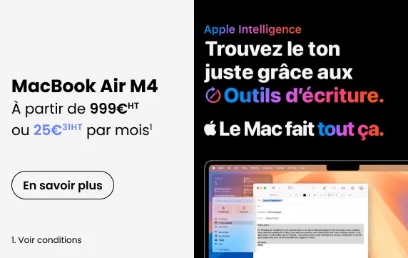 Apple le Mac fait tout a