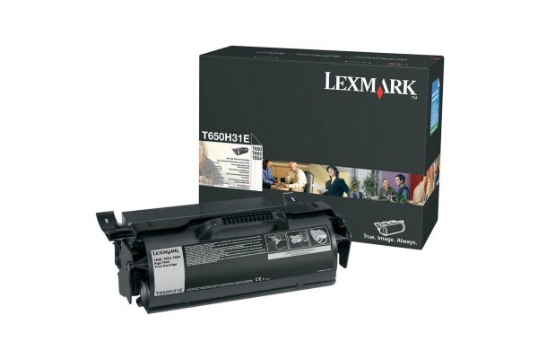 Lexmark Toner T650652654 - vue 2