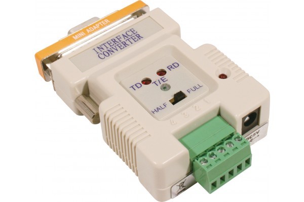 Convertisseur Rs-232 Rs-422/485 Smart + En Mode Dce